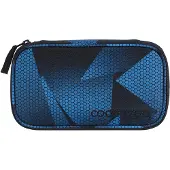 Coocazoo Schlampermäppchen Pencil Case Electric Ice dunkelblau