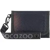 Coocazoo Geldbörse Wallet Rainbow Illusion schwarz