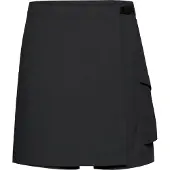 Jack Wolfskin Skort "MAHANI SKORT W", Damen, Gr. XS (34), schwarz, Obermaterial: 100% Polyester. Futter: 100% Polyester, Röcke Skort, mit Taschen, in Stretch-Qualität, aus Polyester