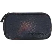Coocazoo Schlampermäppchen Pencil Case Rainbow Illusion schwarz