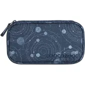Coocazoo Schlampermäppchen Pencil Case Blue Orbit dunkelblau