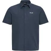 Jack Wolfskin Prelight Suncool Shirt M midnight sky (C0412) M