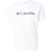 Columbia - CSC Basic Logo Tee - T-Shirt Gr M weiß