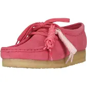 Clarks Damen - Schnürschuhe Wallabee Rose EU-Größe 37