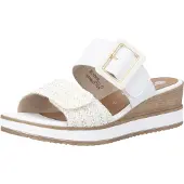 Remonte Damen Pantolette weiß Größe EUR 39