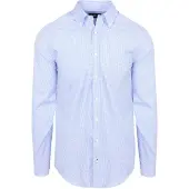 Steppin' Out Hemd Checks Blau Rosa