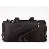 Venum Trainer Lite EVO Sporttasche Schwarz/Schwarz