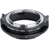 K&F Concept Objektivadapter Canon FD - Fujifilm GFX