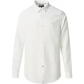 Salsa Jeans Cotton Linnen Regular Fit Langarmhemd