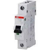 Techtube Pro S201-C8 Sicherungsautomat 8A System compact 1p C-Char