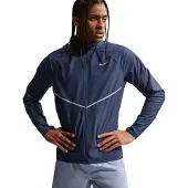 Nike - UV Repel Miler Jacket - Laufjacke Gr S blau