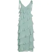 Vila Viluna Träger Maxikleid