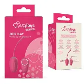 EasyToys Egg Play Vibrationsei 16 cm