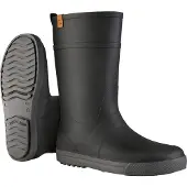 Dunlop Gummistiefel "Amsterdammer", Damen, Gr. 42, schwarz, Obermaterial: 100% Textilmaterial TEXMAT., Schuhe Gummistiefel