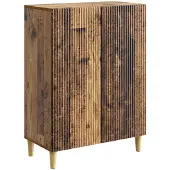 vidaXL Sideboard Altholz 66 x 34,5 x 90 cm Holzwerkstoff