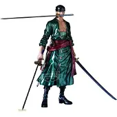 Banpresto One Piece Premium The Metallic PVC Statue Roronoa Zoro 30 cm