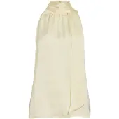 Vila Visofie Halterneck Top