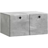 vidaXL Wandmontierter TV-Schrank 59,5 x 41 x 30 cm Betongrau