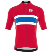 Bioracer Icon Classic Norwegian Cycling Kurzarm-radtrikot