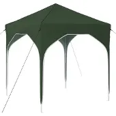 vidaXL Pop-up Partyzelt 194 x 194 x 245 cm Grün