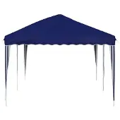vidaXL Pop-up Partyzelt 575 x 290 x 245 cm Blau