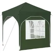 vidaXL Pop-up Partyzelt 192 x 192 x 245 cm Grün