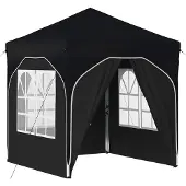 vidaXL Pop-up Partyzelt 192 x 192 x 245 cm Antrazit