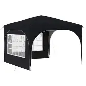 vidaXL Pop-up Partyzelt 290 x 290 x 245 cm Antrazit
