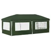 vidaXL Pop-up Partyzelt 574 x 289 x 245 cm Grün