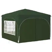 vidaXL Pop-up Partyzelt 290 x 290 x 245 cm Grün