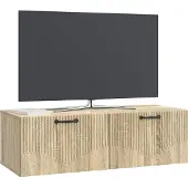 vidaXL Wandmontierter TV-Schrank Sonoma-Eiche 98 x 41 x 30 cm