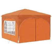 vidaXL Pop-up Partyzelt 290 x 290 x 245 cm Orange