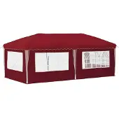 vidaXL Pop-up Partyzelt 574 x 289 x 245 cm Bordeauxrot