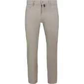 Pierre Cardin Trousers Laval Checks Beige - W 36 - L 34