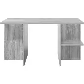 vidaXL Couchtisch Graues Sonoma 87 x 50 x 45 cm Holzwerkstoff