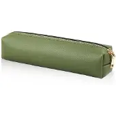 OEM Grünes Lederetui, Kosmetikbox, Bürotasche, PU, grün