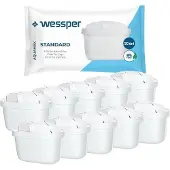 OEM Wasserfilter Aktivkohle 10er Pack