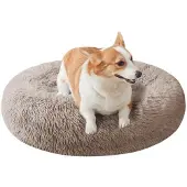 OEM Wasbares Rundes Hundebett 70cm weich antirutsch