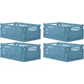 OEM Klappbox 4-teilig 25x165x10cm Petrol Faltschale