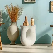 OEM Ecktisch für Wohnzimmer und Garten aus Beton