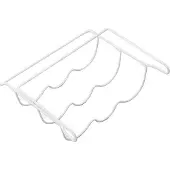 OEM Kühlschrankorganizer Flessenhalter Metall Küchenablage 130x124x45cm Edelstahl