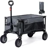 OEM Faltbarer Trolley grau groß Strand Picknick Festival