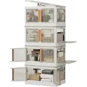 OEM Klappbare Kunststoffbox 72l transparent stapelbar