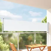 Syfax Seitenmarkise Rechteckig 100 x 300 cm