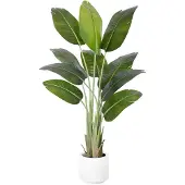 OEM Kunstvogel Dekoration 150cm Weiss Unterhaltungsfrei