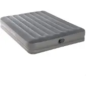 Markenlos Luftbett mit USB-Pumpe - 2 Personen - 152 cm x 203 cm x 30 cm