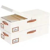 OEM Kledingopberger 60x30x15cm Beige Aufbewahrungsbox