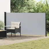 Syfax Ausziehbare Seitenmarkise Rechteckig 140 x 500 cm Polyester
