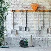 OEM Gartenschlauchhaspel 30m 1/2 Zoll schwarzes Grün Schlauchgerät