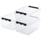 OEM Transparente 32L Behälter 3er Set